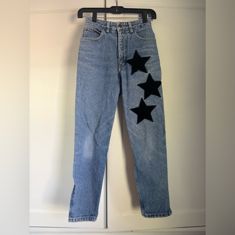 Vintage 90’s Guess by Georges Marciano Star Jeans with Stars